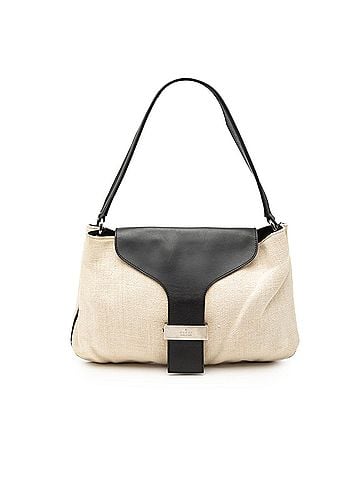 Gucci Canvas Shoulder Bag (view 1)