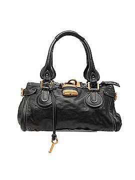 Chloé Leather Paddington Handbag (view 1)