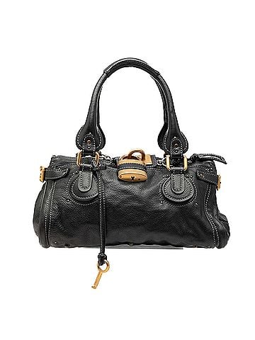 Chloé Leather Paddington Handbag (view 1)