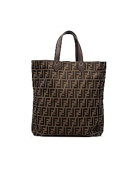 Fendi Zucca Canvas Vertical Shopping Tote (view 1)