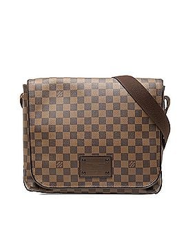 Louis Vuitton Damier Ebene Brooklyn MM (view 1)
