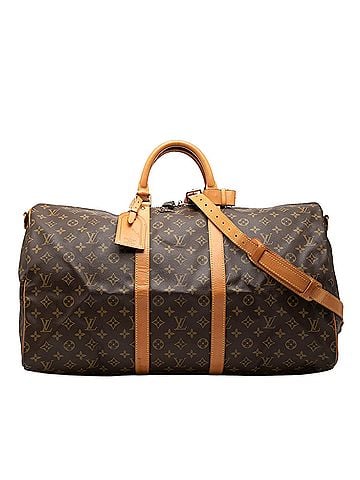 Louis Vuitton Monogram Keepall Bandouliere 55 (view 1)