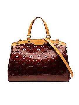 Louis Vuitton Monogram Vernis Brea MM (view 1)