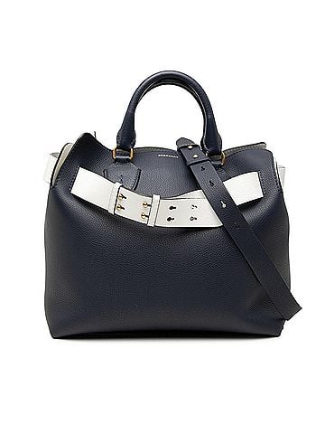 Burberry Medium Bicolor Leather Marais Belt Bag (view 1)