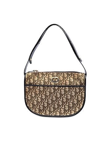 Dior Diorissimo Trotter Canvas Shoulder Bag (view 1)