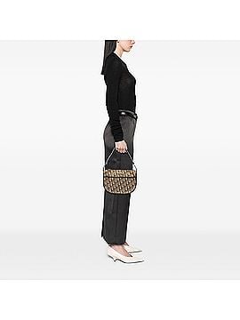 Dior Diorissimo Trotter Canvas Shoulder Bag (view 2)