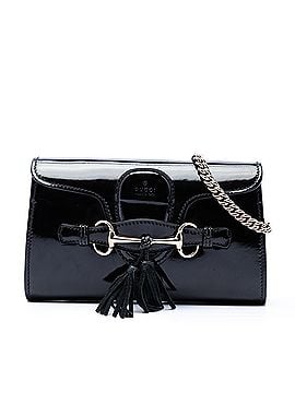 Gucci Mini Patent Emily Crossbody (view 1)