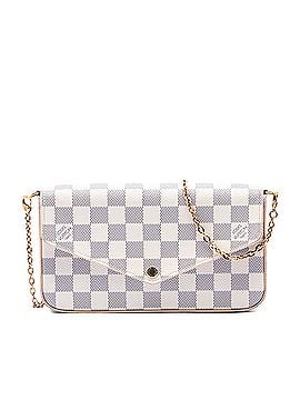 Louis Vuitton Damier Azur Pochette Felicie (view 1)