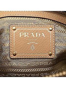 Prada Vitello Daino Zip Top Satchel (view 2)
