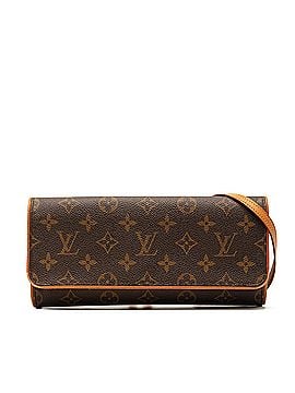 Louis Vuitton Monogram Pochette Twin GM (view 1)