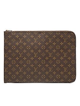 Louis Vuitton Monogram Poche Documents Portfolio (view 1)