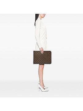 Louis Vuitton Monogram Poche Documents Portfolio (view 2)