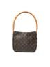 Louis Vuitton 100% Coated Canvas Brown Monogram Looping MM One size - photo 1