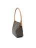 Louis Vuitton 100% Coated Canvas Brown Monogram Looping MM One size - photo 3