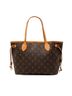 Louis Vuitton 100% Coated Canvas Brown Monogram Neverfull PM One size - photo 1