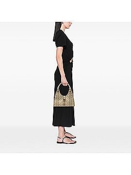 Gucci Guccissima Jackie Joy Bardot Shoulder Bag (view 2)