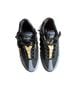 Nike Black Gray Gold White Sneakers Size 7 - photo 2