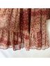Aura Paisley Red Casual Dress Size S - photo 5