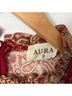 Aura Paisley Red Casual Dress Size S - photo 3