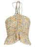 Veronica Beard Floral Multi Color Sleeveless Blouse Size 14 - photo 1