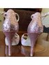 Guess Pink Sandals Size 7 - photo 5