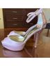 Guess Pink Sandals Size 7 - photo 6