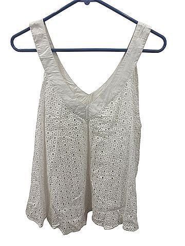 August Silk Sleeveless Top (view 1)