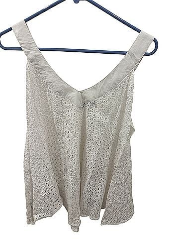 August Silk Sleeveless Top (view 2)