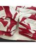 Lucy Paris Print Red White Tank Top Size M - photo 7