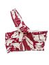 Lucy Paris Print Red White Tank Top Size M - photo 2
