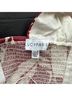 Lucy Paris Print Red White Tank Top Size M - photo 3