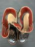 BED|STU Black Red Heels Size 7 1/2 - photo 6