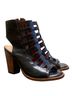 BED|STU Black Red Heels Size 7 1/2 - photo 1