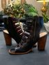 BED|STU Black Red Heels Size 7 1/2 - photo 8