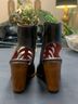 BED|STU Black Red Heels Size 7 1/2 - photo 4