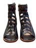 BED|STU Black Red Heels Size 7 1/2 - photo 2