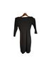 Boston Proper Black Cocktail Dress Size 2 - photo 1