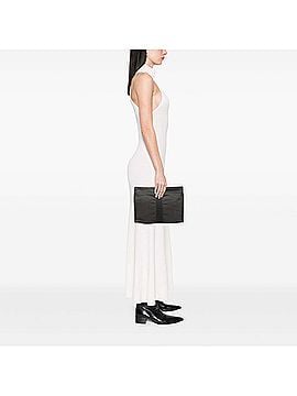Hermès Canvas Herline Clutch (view 2)