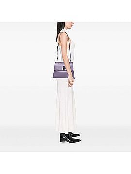 Gucci Medium Calfskin Bamboo Daily Satchel (view 2)