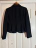 The Limited 100% Polyester 100% Viscose 100% Polyester Black Blazer Size M - photo 4