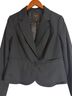 The Limited 100% Polyester 100% Viscose 100% Polyester Black Blazer Size M - photo 2