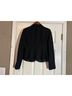 The Limited 100% Polyester 100% Viscose 100% Polyester Black Blazer Size M - photo 5