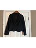 The Limited 100% Polyester 100% Viscose 100% Polyester Black Blazer Size M - photo 3
