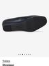 Trotters 100% Leather Blue Flats Size 8 - photo 5