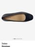 Trotters 100% Leather Blue Flats Size 8 - photo 4