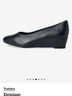Trotters 100% Leather Blue Flats Size 8 - photo 6