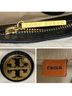 Tory Burch Black Gold Leather Crossbody Bag One size - photo 4