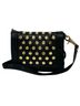 Tory Burch Black Gold Leather Crossbody Bag One size - photo 1