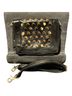 Tory Burch Black Gold Leather Crossbody Bag One size - photo 2