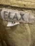 Flax Brown Casual Dress Size M - photo 3